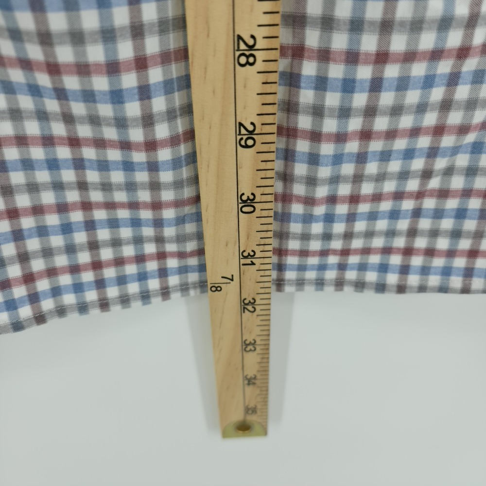 Johnnie-O Prep-Formance Shirts Mens XL Lot of 2 Plaid Button Down Stretch - Picture 9 of 16